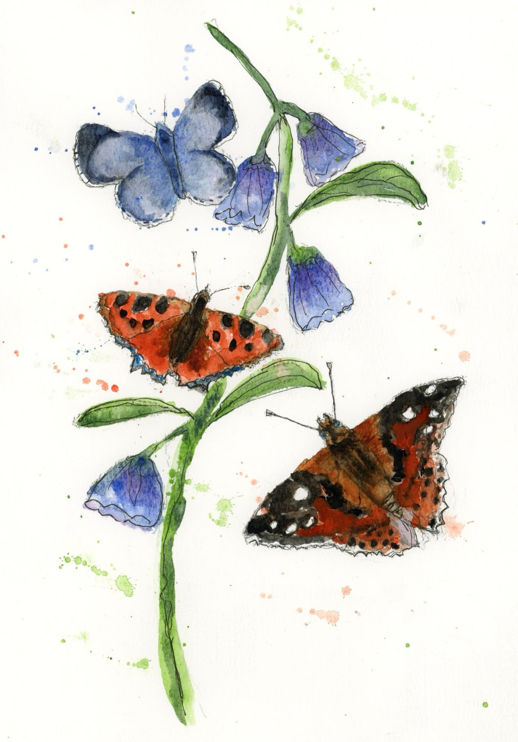Flutterby - Collectors Edition Print