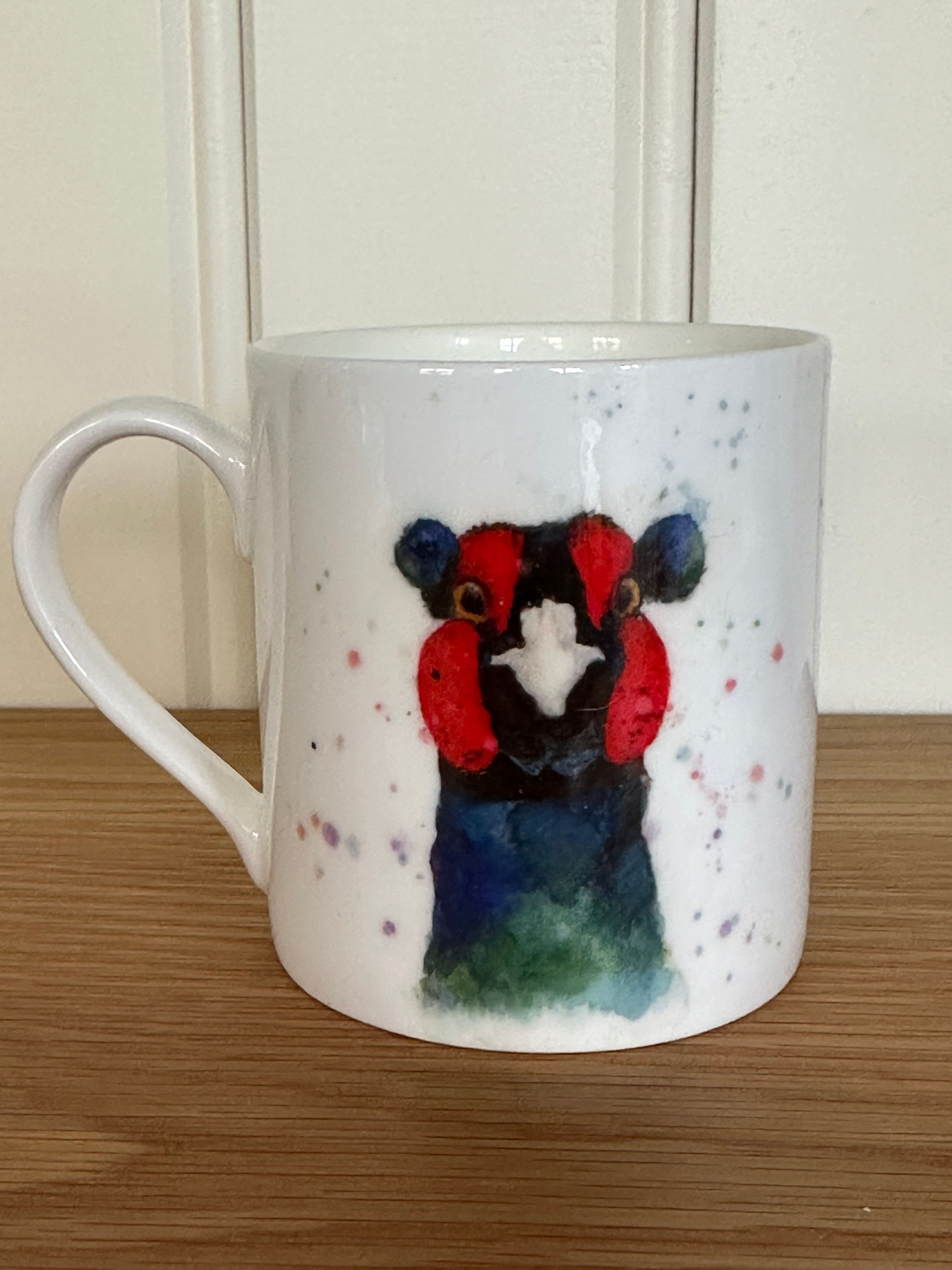 Handsome Boy China Mug