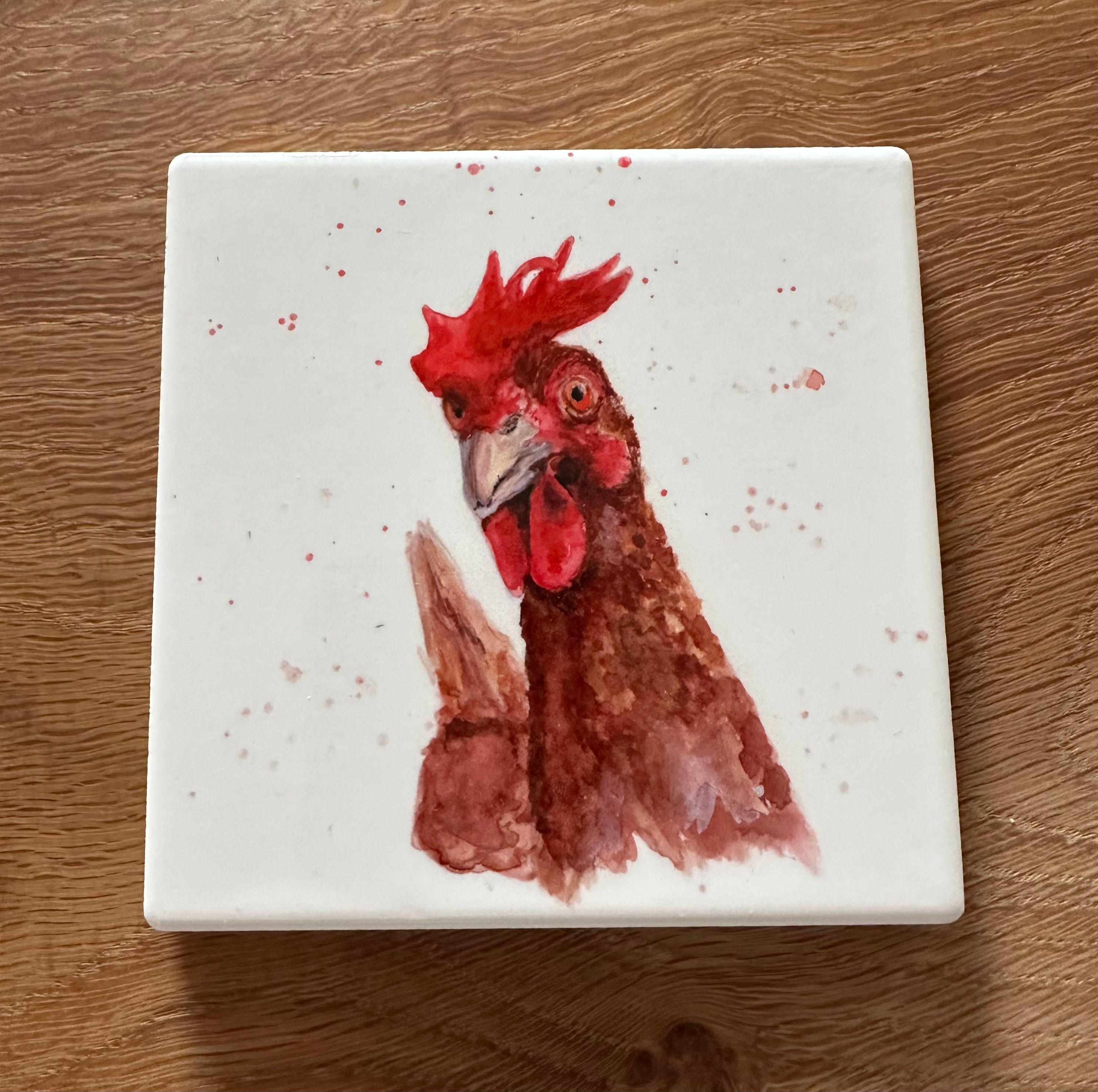 Pick Me Ceramic Coaster
