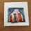 Thumbnail: Rainy Day Cats Ceramic Coaster