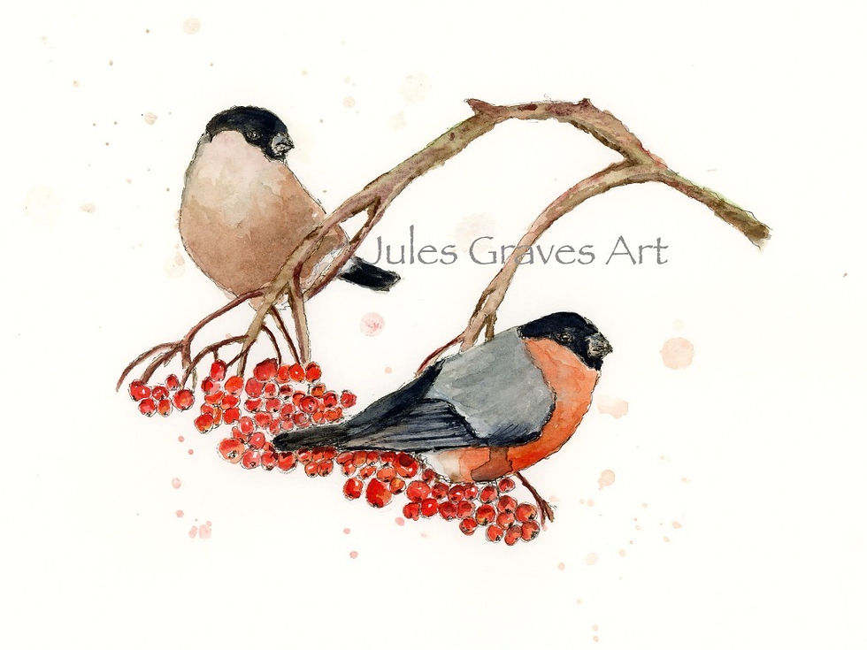 Thumbnail: Happy Memories - Original Watercolour