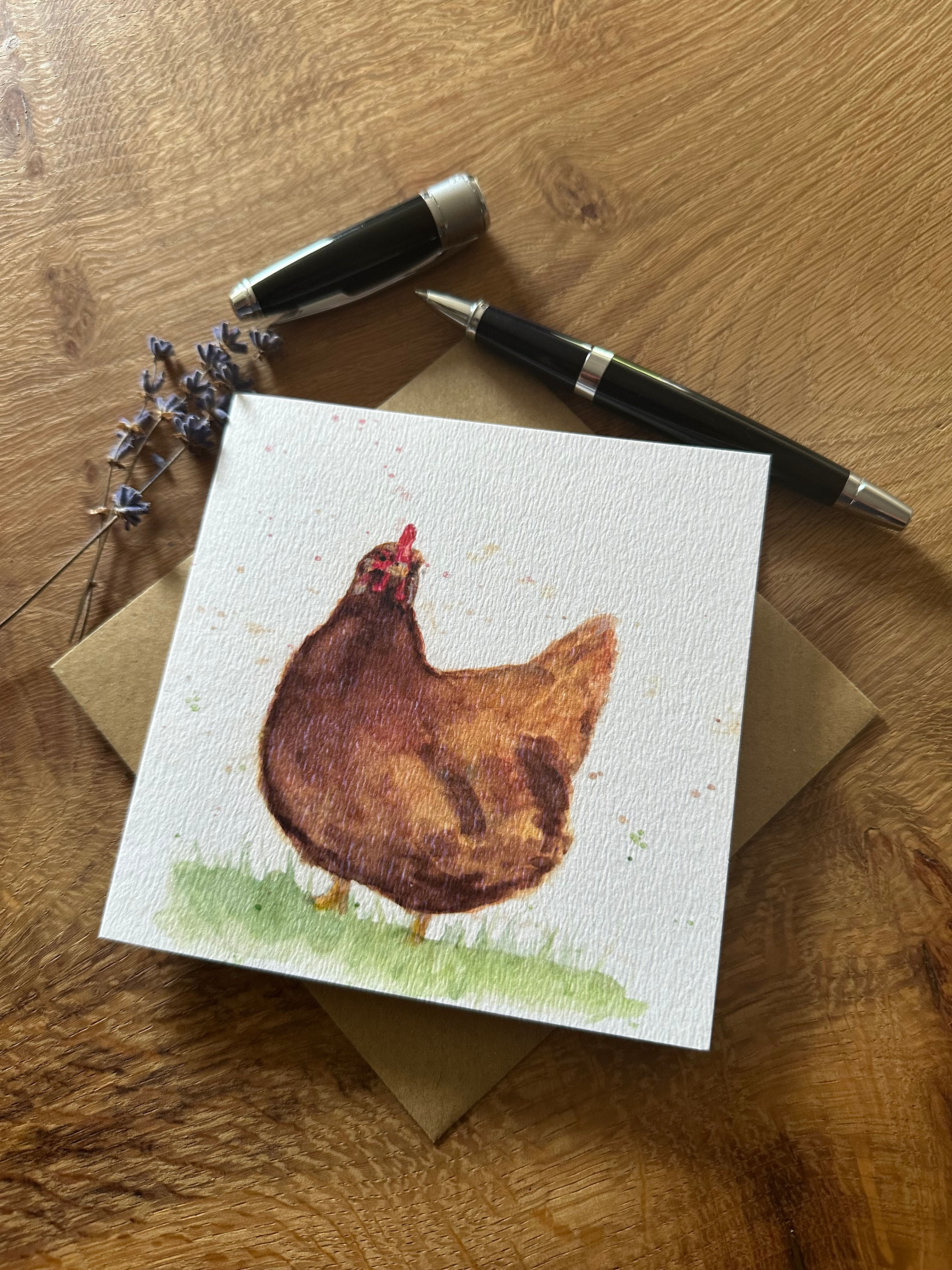 Lulu - Greetings Card