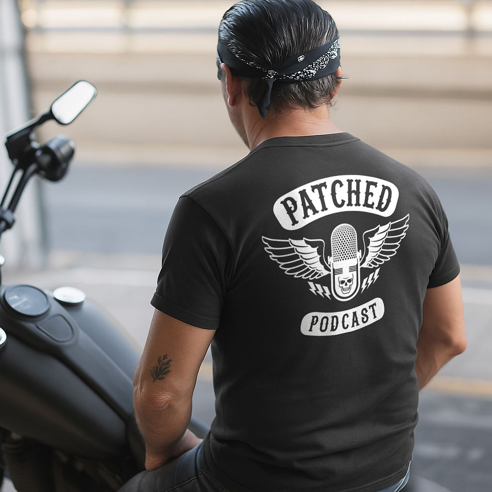 Thumbnail: PATCHED - Patch Logo - Short Sleeve - Black