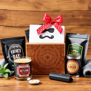 father's day gifts on a table