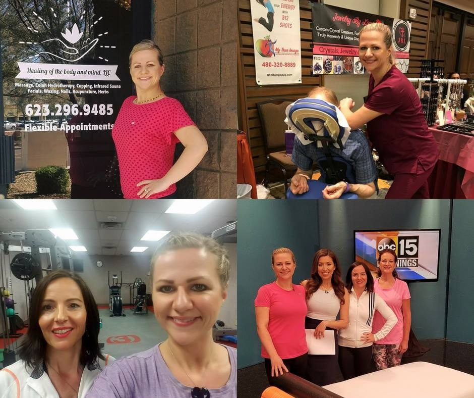 Day Spa Healing of The Body and Mind Peoria, Arizona
