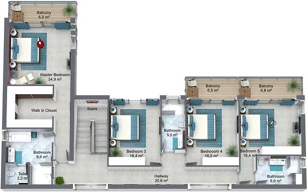 Floor Plans Panorama Villas You're not waiting on an architect to draw up your plans.