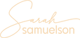 Sarah Samuelson Home Page