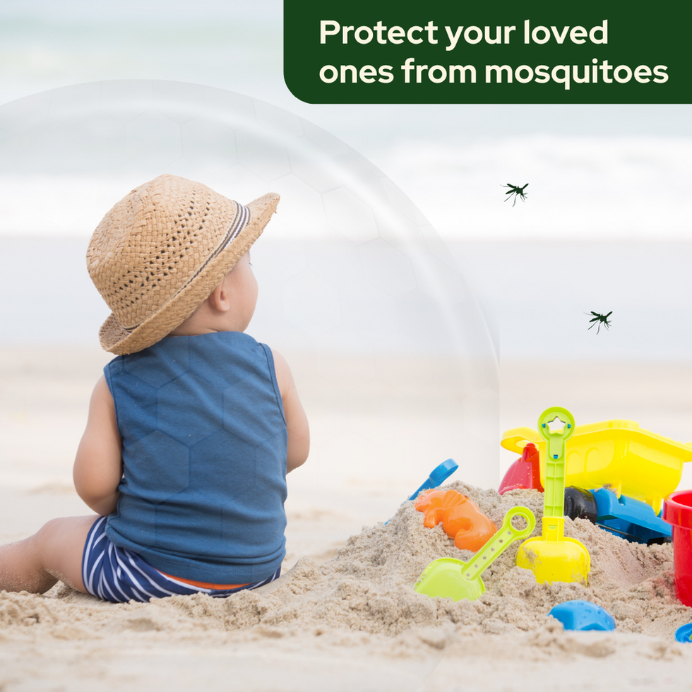 Mosquito patch for kids