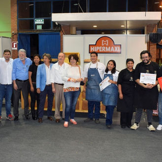 ÉXITO EN EL 4TO CONCURSO DE PAELLAS Y ARROCES DE BOLIVIA
