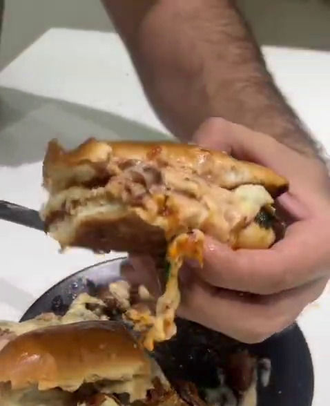 CHEFCHAPU: SANDWICH DE CORAZÓN DE POLLO