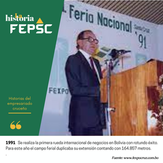 PRIMERA RUEDA INTERNACIONAL DE NEGOCIOS EN BOLIVIA
