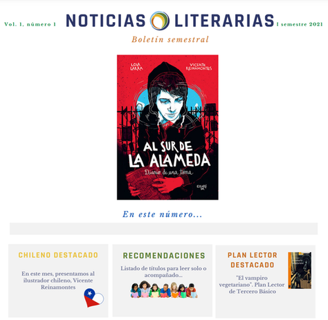 Noticias literarias