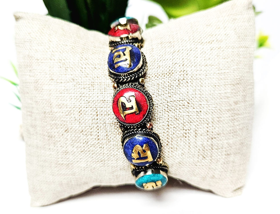 Thumbnail: Healing Tantra Bracelet-Brass and Copper