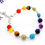 Thumbnail: Lucky 13 Stones Bracelet