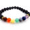 Thumbnail: Lava Stone Bracelet-Stretchable- CS
