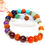Thumbnail: 7 Chakra-Rudraksha Mala Beads- CS