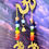 Thumbnail: Om Brass Wind Chimes 15" H