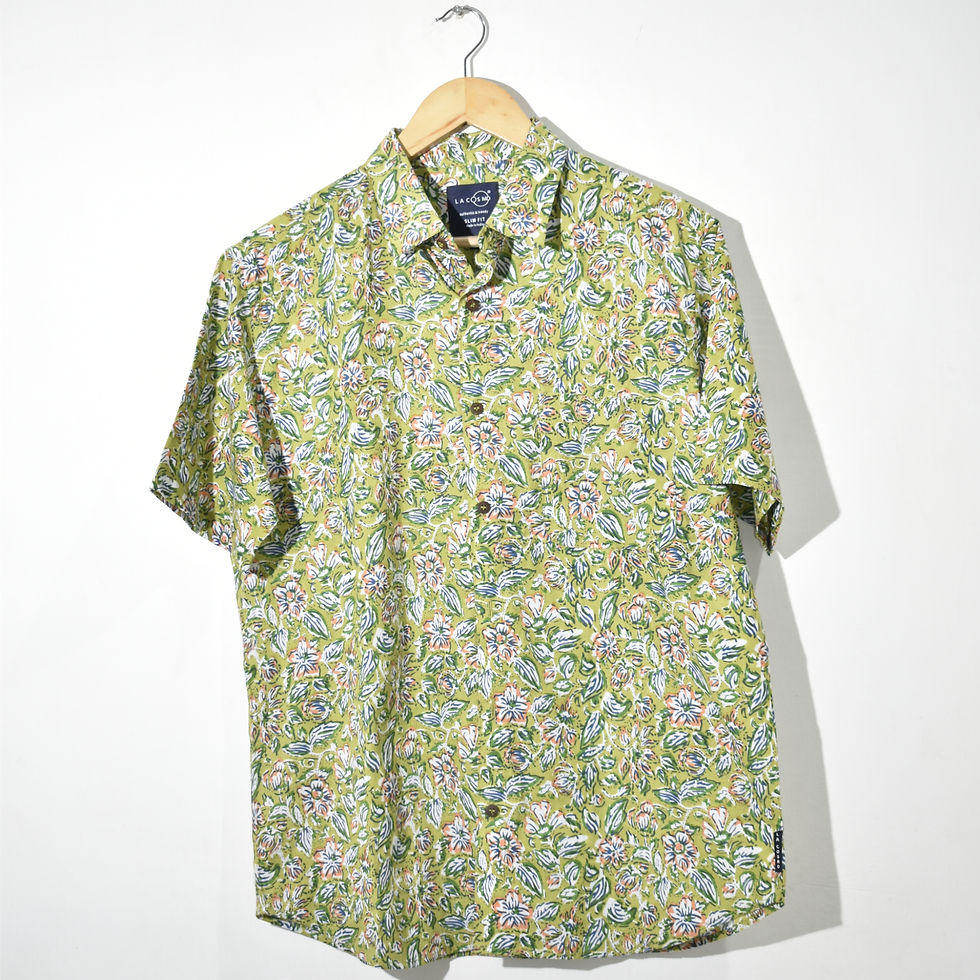 REGULAR FIT SHIRT | LACOSMO