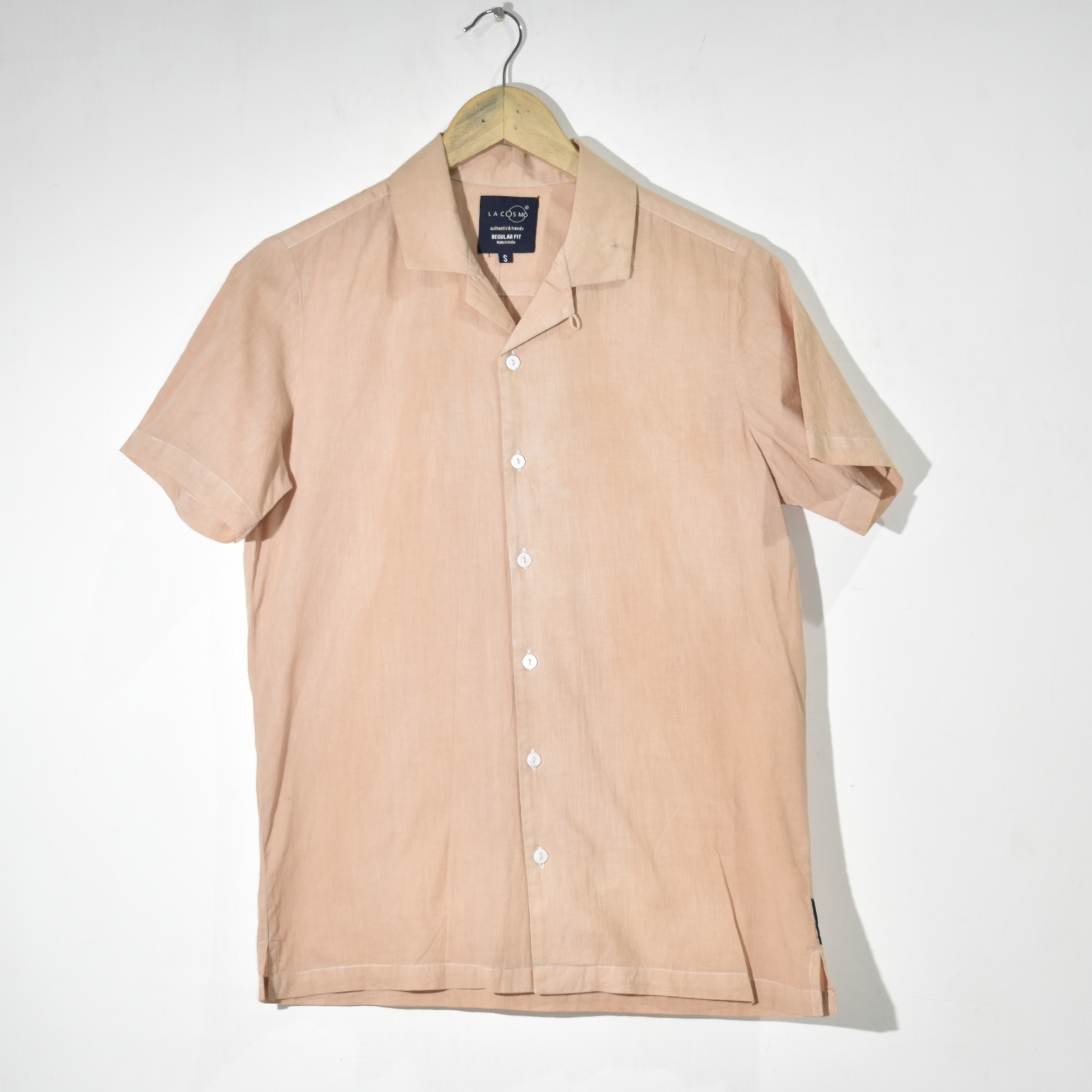 La Cosmo | Men-s Cuban Collar Shirt
