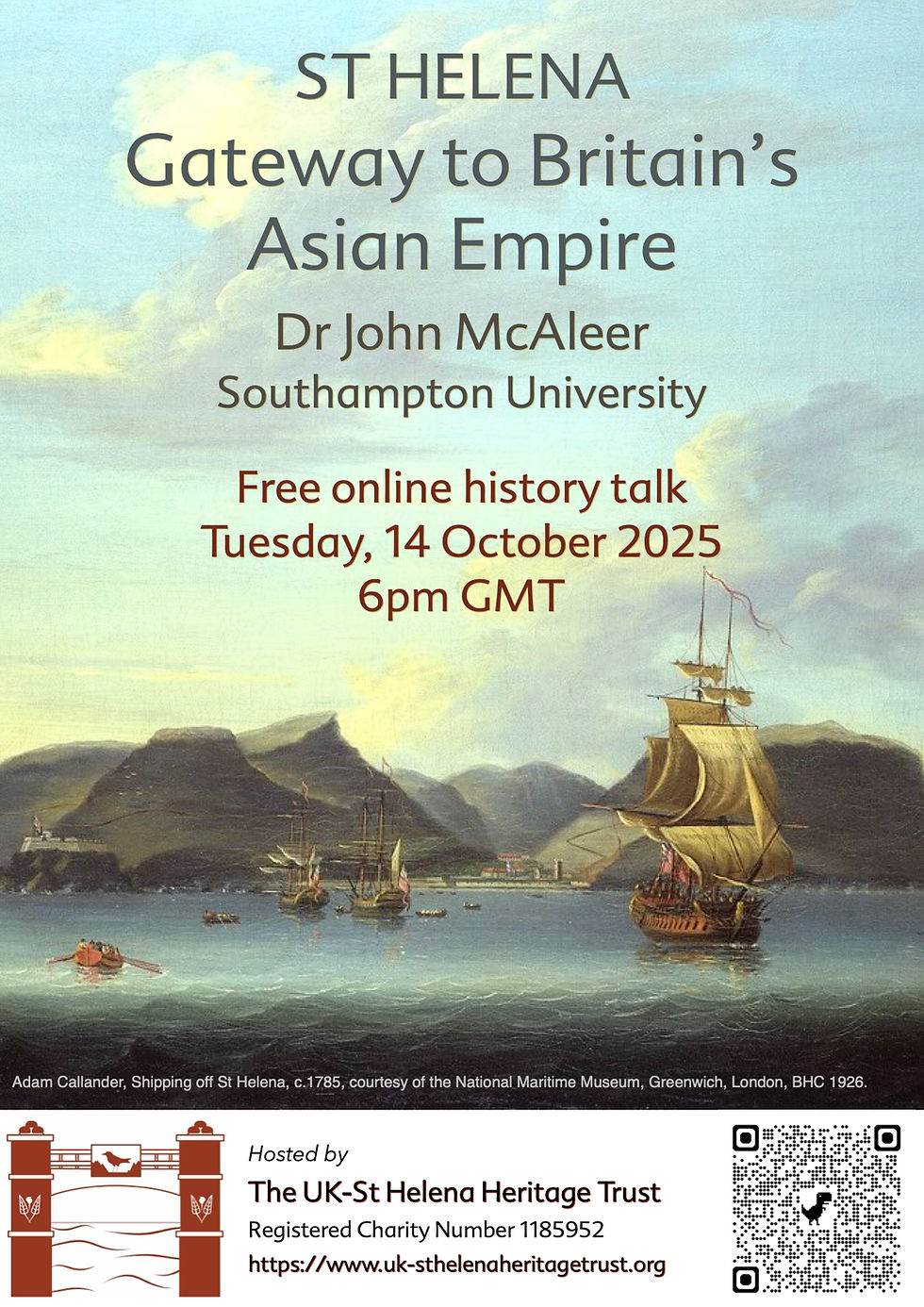 St Helena - Gateway to Britain's Asian Empire