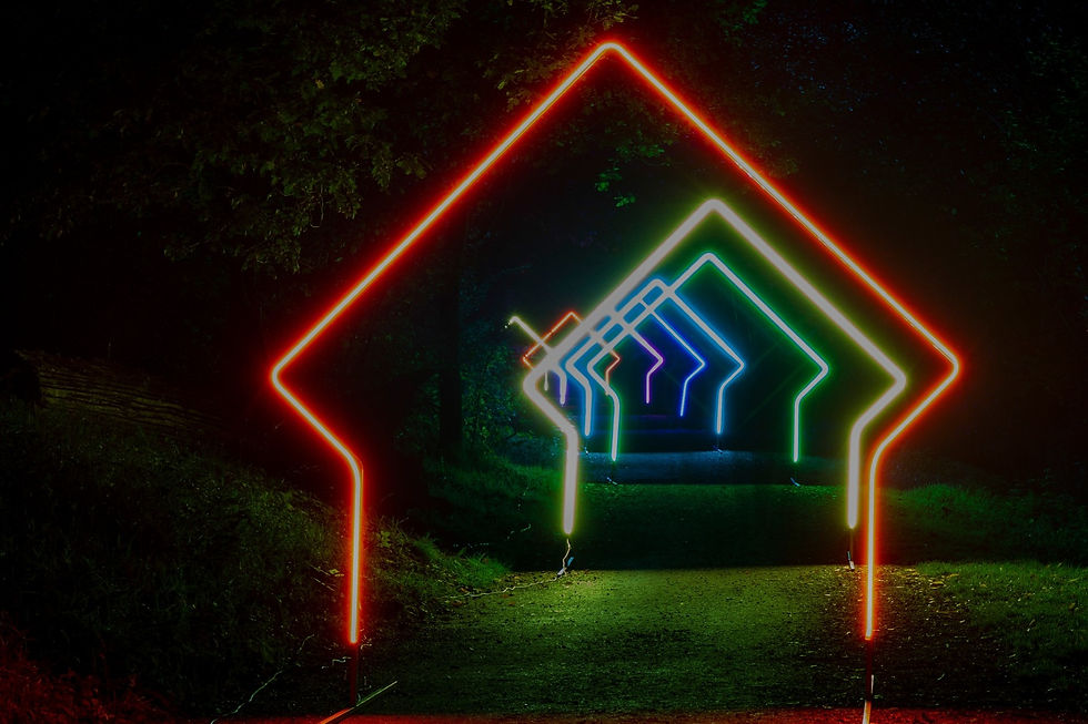 LUMINA ROLDUC - Lichtkunst in de abdij