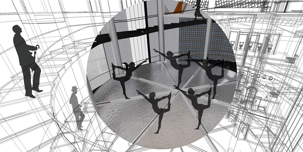 Second Floor Platform Visual