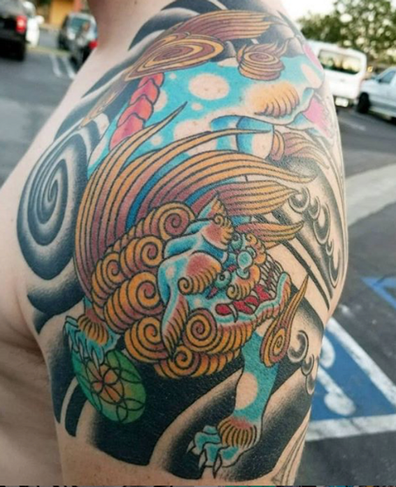 American Vintage Tattoo Orange California