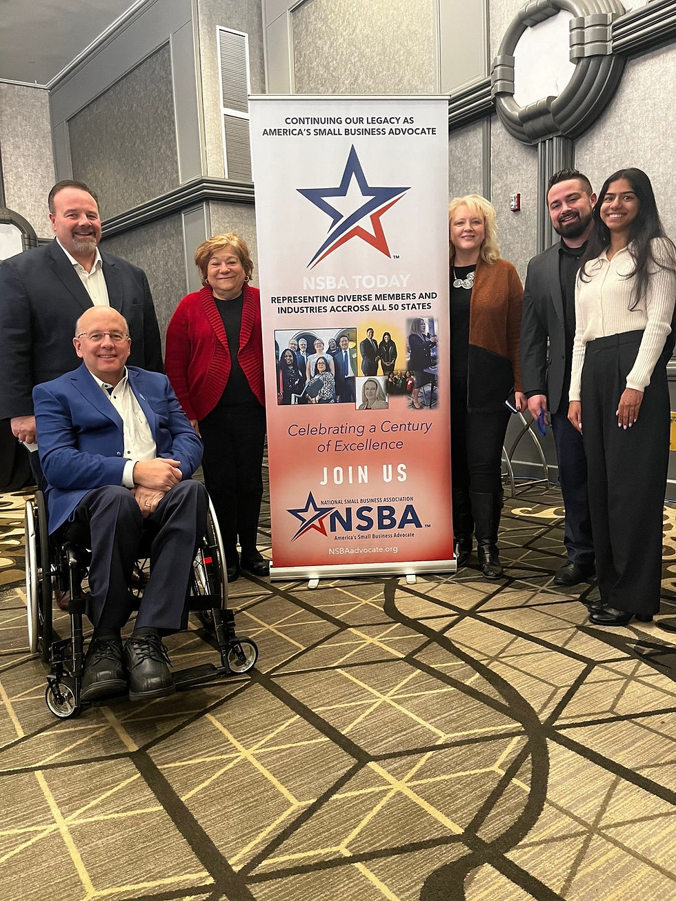 NSBA members are doing big things at Small Business Congress 2025! Follow here for live updates from SBC25 as the Delegates nominate and ratify our Priority Issues for the 119th Congress.