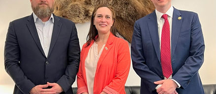 NSBA congratulates our Leadership Council member Christine Hopkins, owner of ASCI Services, based in Anchorage, Alaska, on her back-to-back win, as an SBA Business of the Year for Alaska, once again during National Small Business Week. 