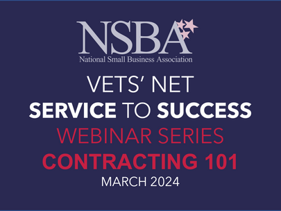 NEWS | NSBA Vets' Net Webinar