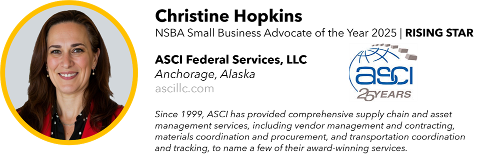 Thank you to all of the Advocates for making this week's fly-in a tremendous success - we look forward to furthering the impacts from Washington Presentation for the nation's most important economic community. Check out the highlights and big wins for Small Business.