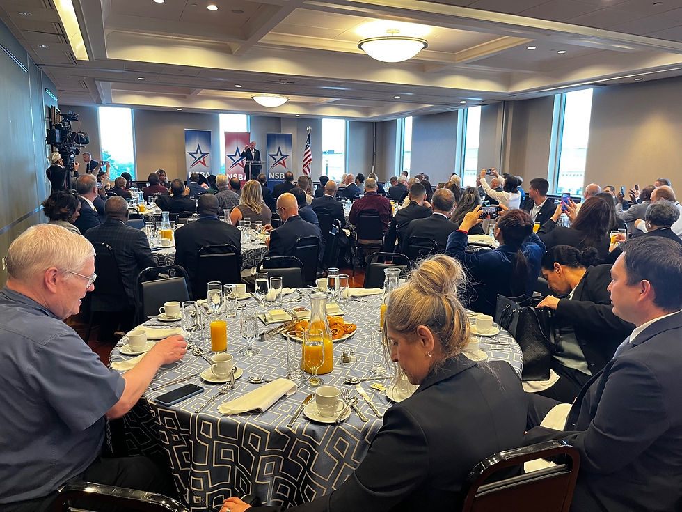 Thank you to all of the Advocates for making this week's fly-in a tremendous success - we look forward to furthering the impacts from Washington Presentation for the nation's most important economic community. Check out the highlights and big wins for Small Business.