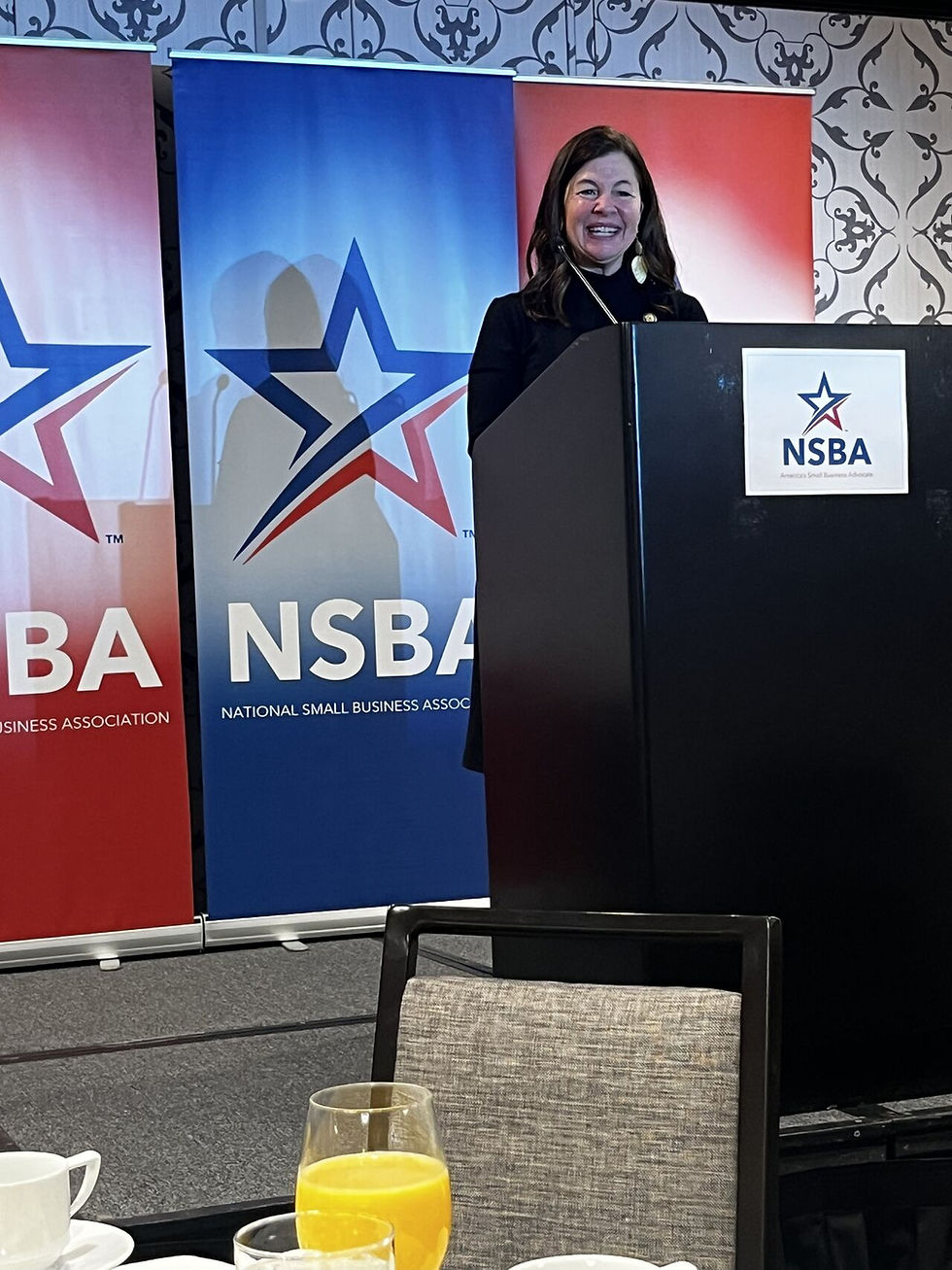 NSBA members are doing big things at Small Business Congress 2025! Follow here for live updates from SBC25 as the Delegates nominate and ratify our Priority Issues for the 119th Congress.