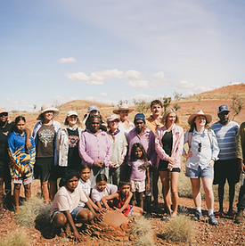 Aboriginal Immersion Experience Yandeyarra Port Hedland Mining Elders Swagging on Country Swag Swags Swagging Indigenous Outb