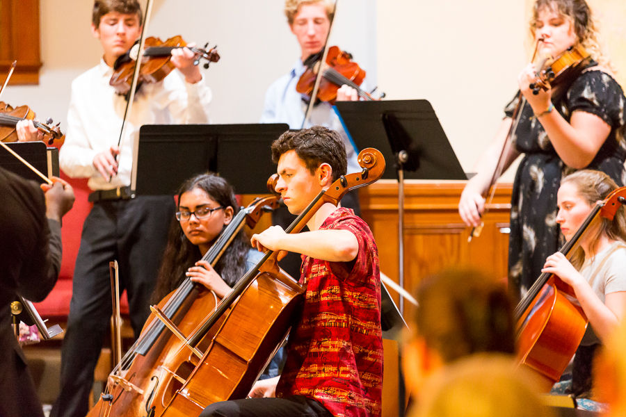 Olympic Strings Concert