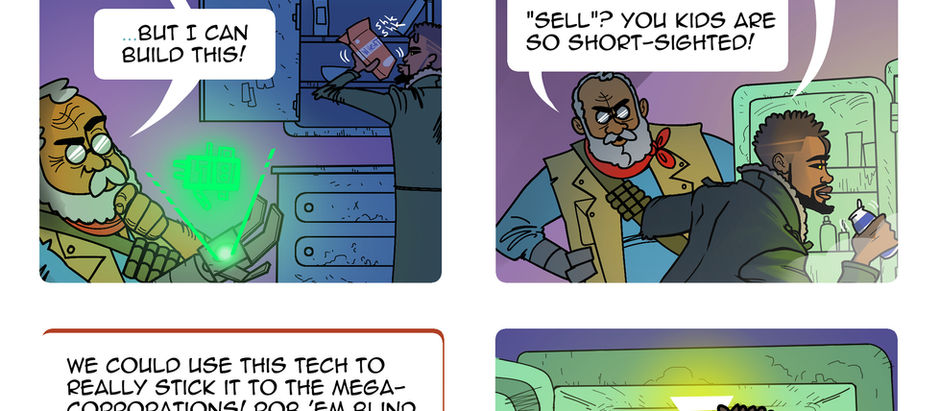 Uncle Atticus talks the "good ol' days"