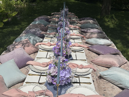 A Garden Picnic is the Perfect Way to Celebrate a Bachelorette Party
