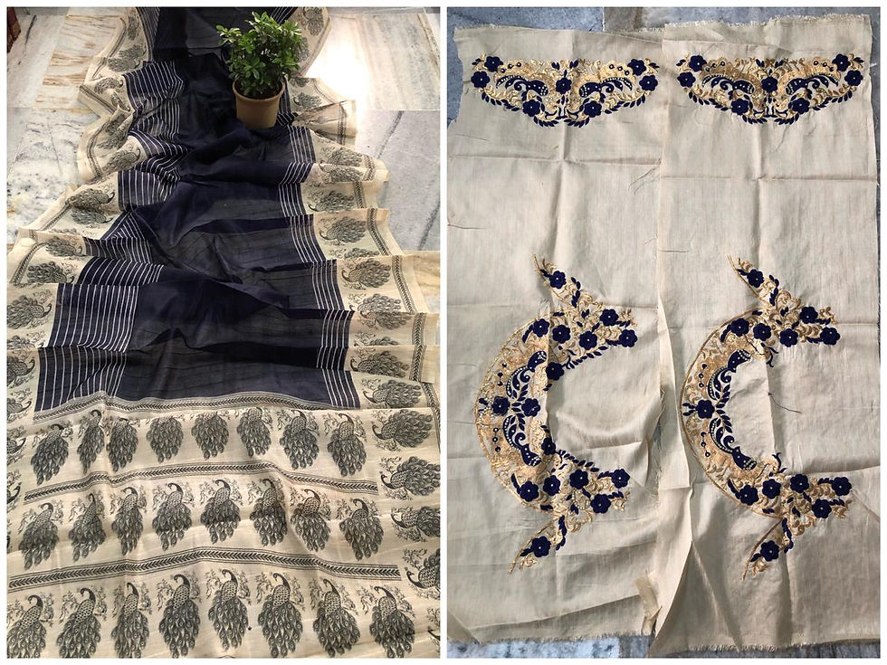 Thumbnail: BHAGALPURI SILK COTTON