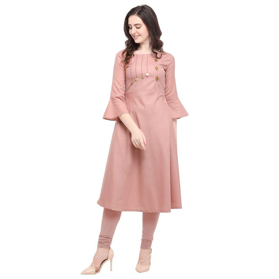 Thumbnail: Exclusively Designed  Kurti