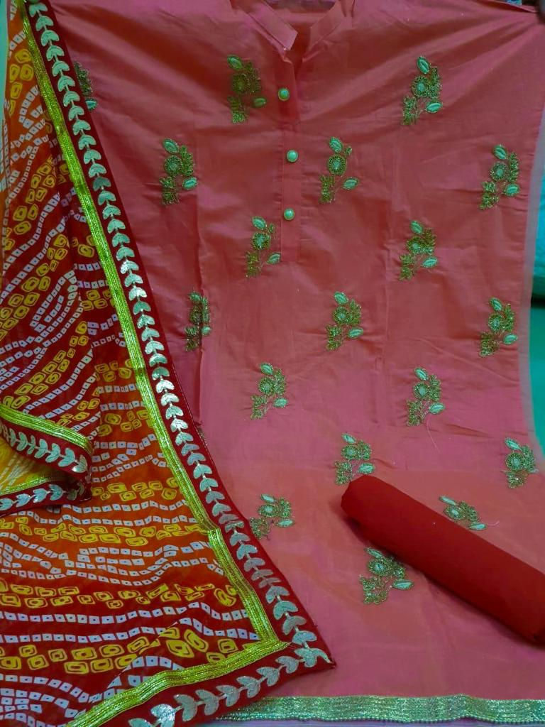 Thumbnail: TOP - MODAL CHANDERI   INNER