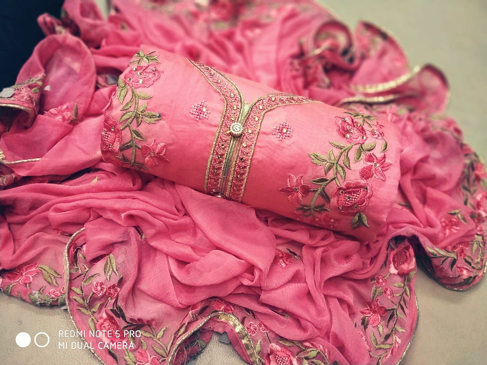 Thumbnail: Exclusive Dress Material Suit  For Women