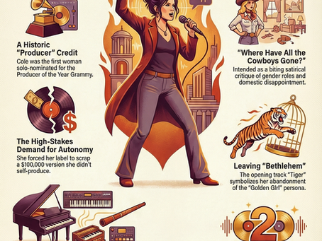 Paula Cole - This Fire (1996): The Architecture of Autonomy