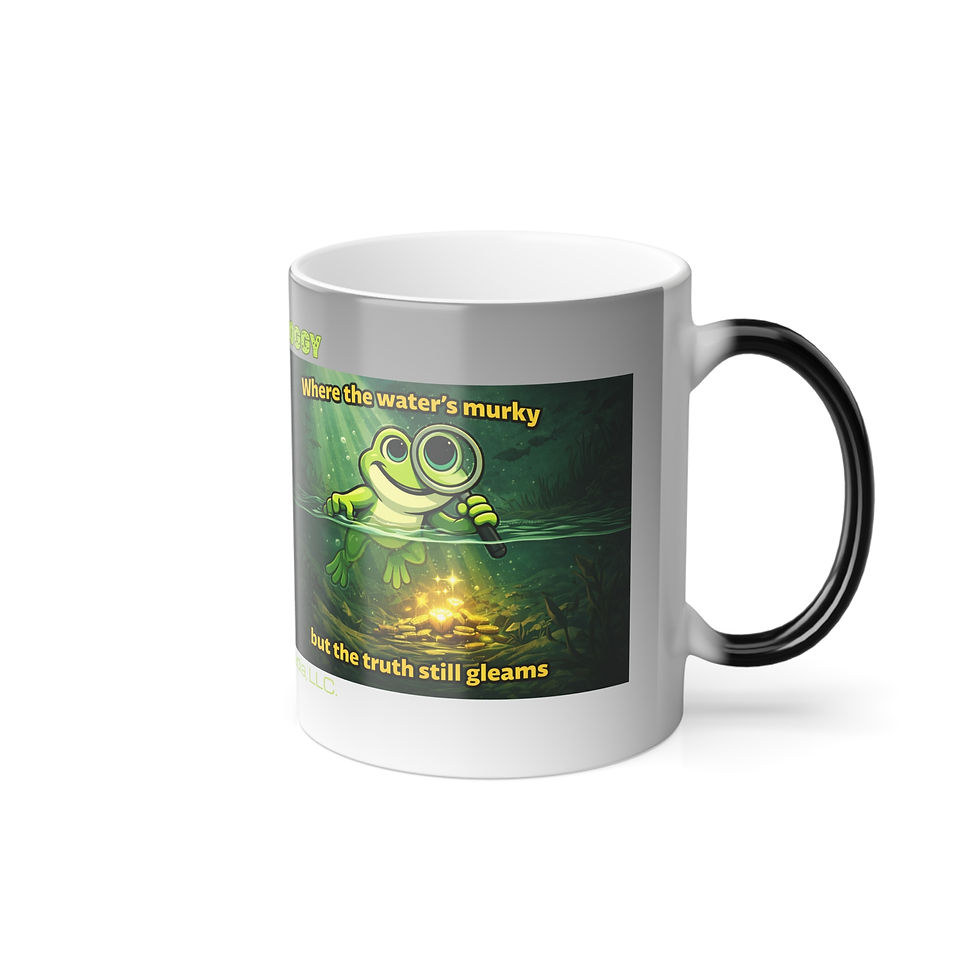 Thumbnail: CultFroggy Lore – Color-Changing Mug (11 oz)