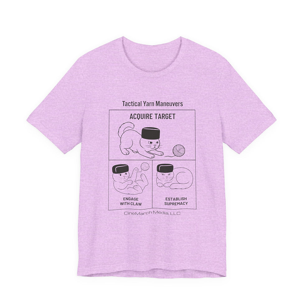 Thumbnail: Tactical Yarn Maneuvers Tee