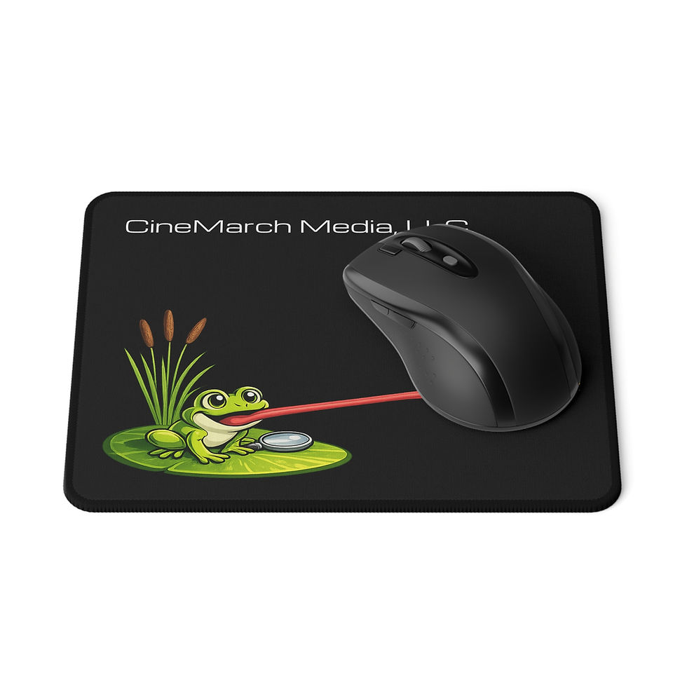 Thumbnail: CultFroggy's Lily "Pad" - Black