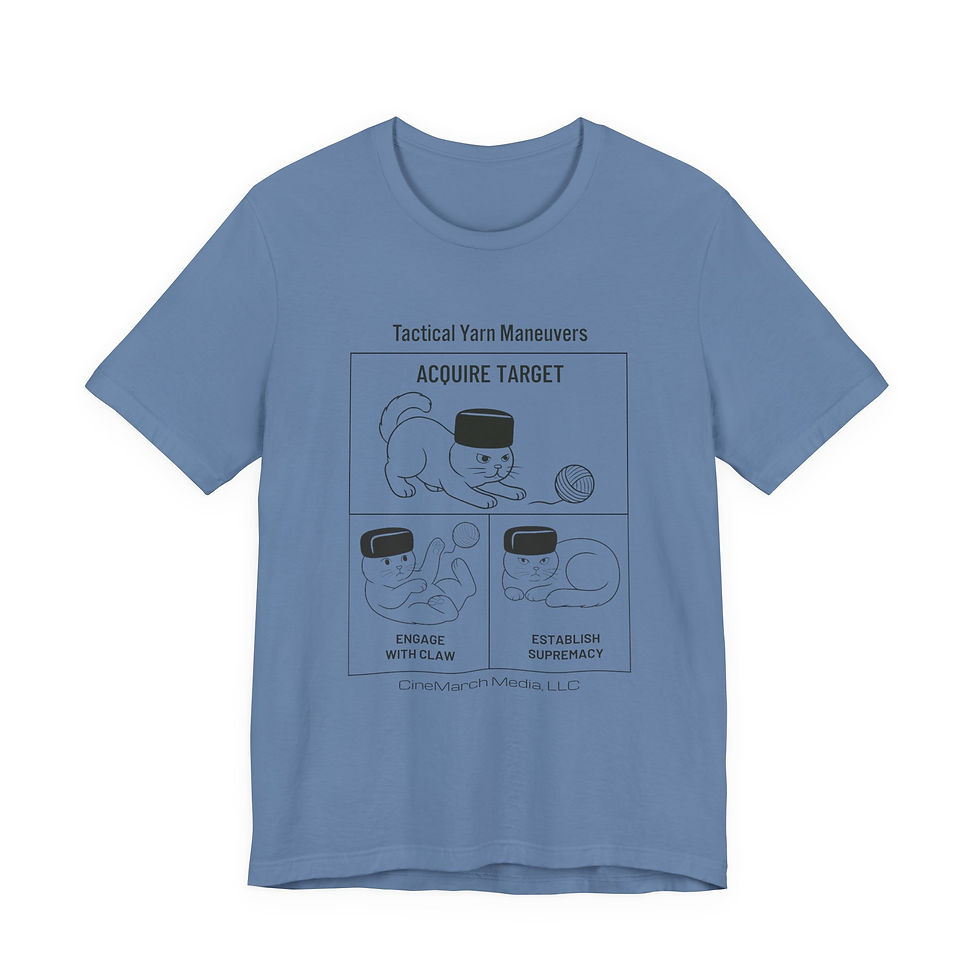 Thumbnail: Tactical Yarn Maneuvers Tee