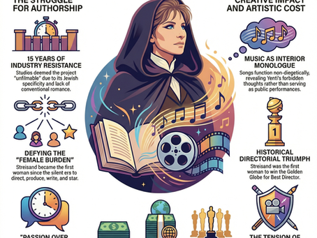 MARXISTS AT THE MOVIES - Yentl (1983): The Cost of Truth