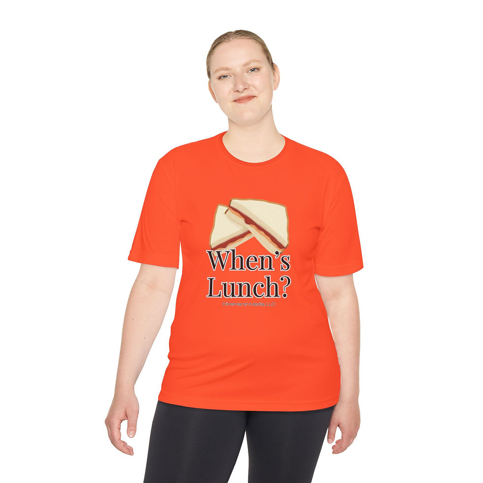 Thumbnail: When's Lunch? Moisture-Wicking Tee