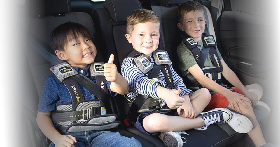 A different kind of Child Passenger Safety system.