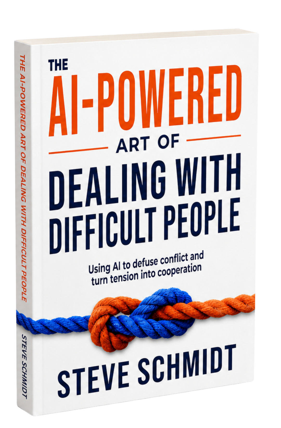 The AI-Powered Art of Dealing with Difficult People book cover